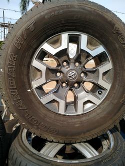 TOYOTA SOCK WHEELS 