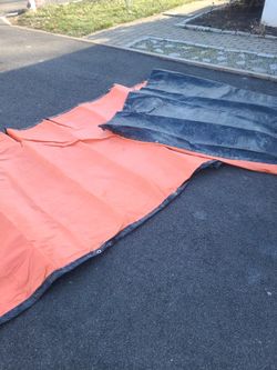 Concrete Blankets 5 Total For $140.00