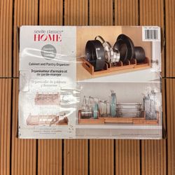Seville Expandable Cabinet and Pantry Organizer $10