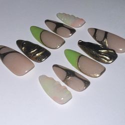 Custom Press On Nails For Sale