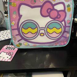 New Hello Kitty Kids Lunch Bag 