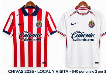 Chivas nike soccer jerseys  2026
