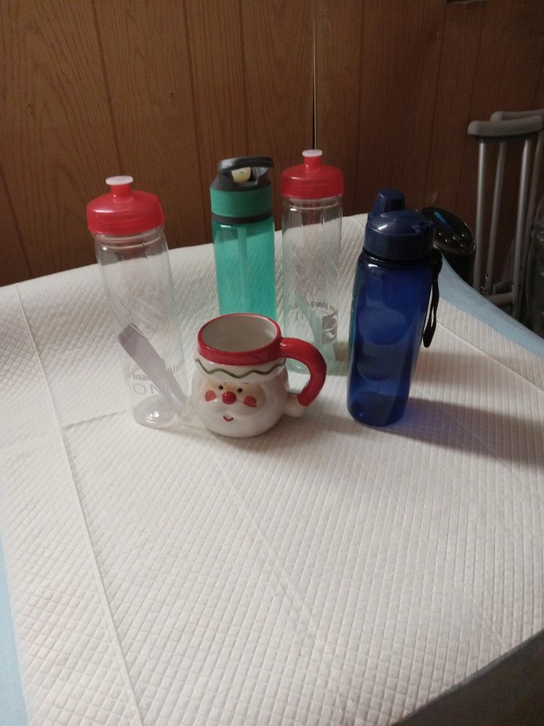 Water Bottles & Cup