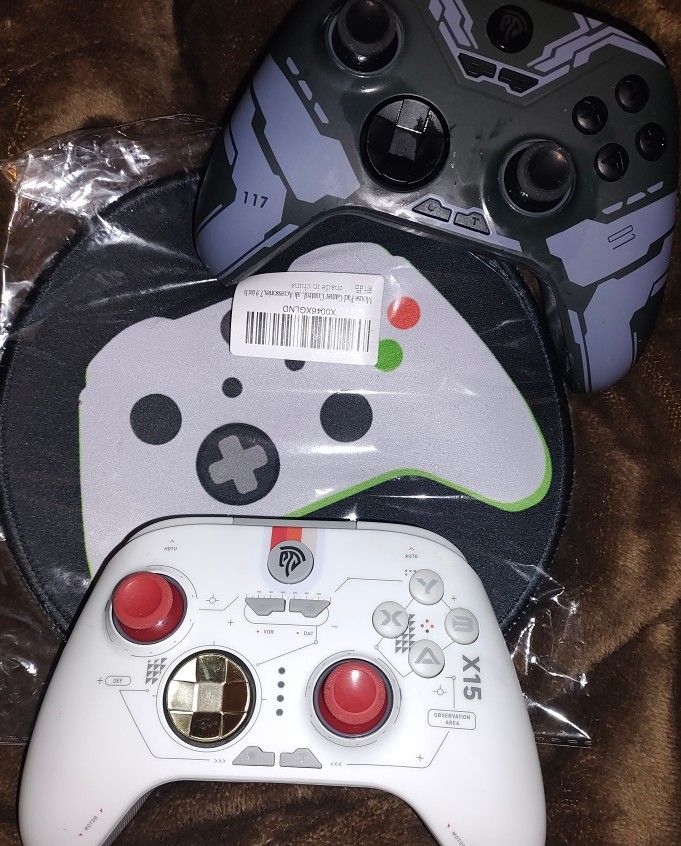 Wireless Bluetooth Hall Remote Stick Trigger Game Controller Dual Vibration Pc Steam Switch Nintendo