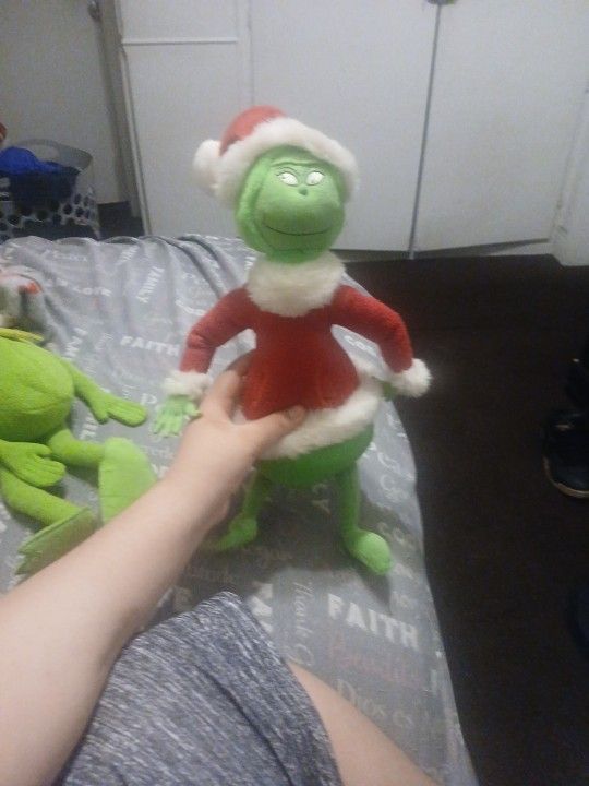 Grinch Plushie