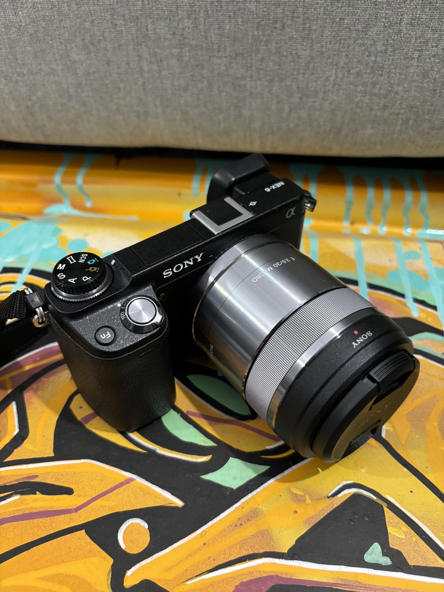 Sony Nex6 Camera