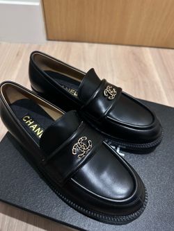 Chanel loafers