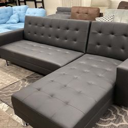 New Sleeper Sectional Couch! Free Delivery 🚚 !