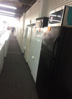 Refrigerators starting at $199