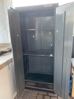 Craftsman locker cabinet