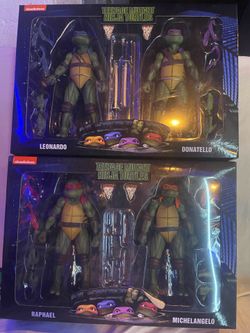 Neca teenage mutant ninja turtles
