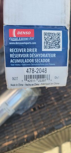 Volvo reciever dryer