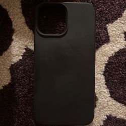 Black Iphone Case