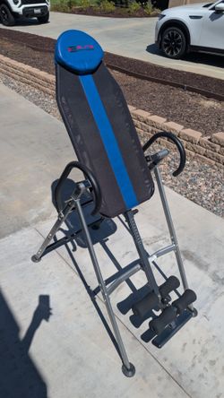 Inversion table