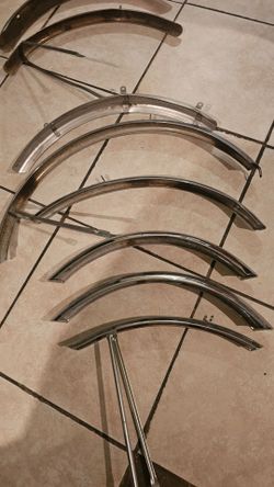 Bicycle fenders