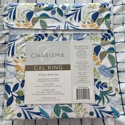 Sheet Set 6pc Cal king Size