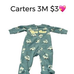 Carters 3 Months PIJAMA Great Condition 💖💖6