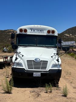 2021 Blue Bird Gas Bus