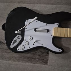 Wii FENDER GUITAR OWNING