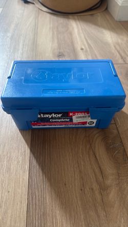 Taylor K-2005 DPD, 9-in-1 Complete Pool Test Kit