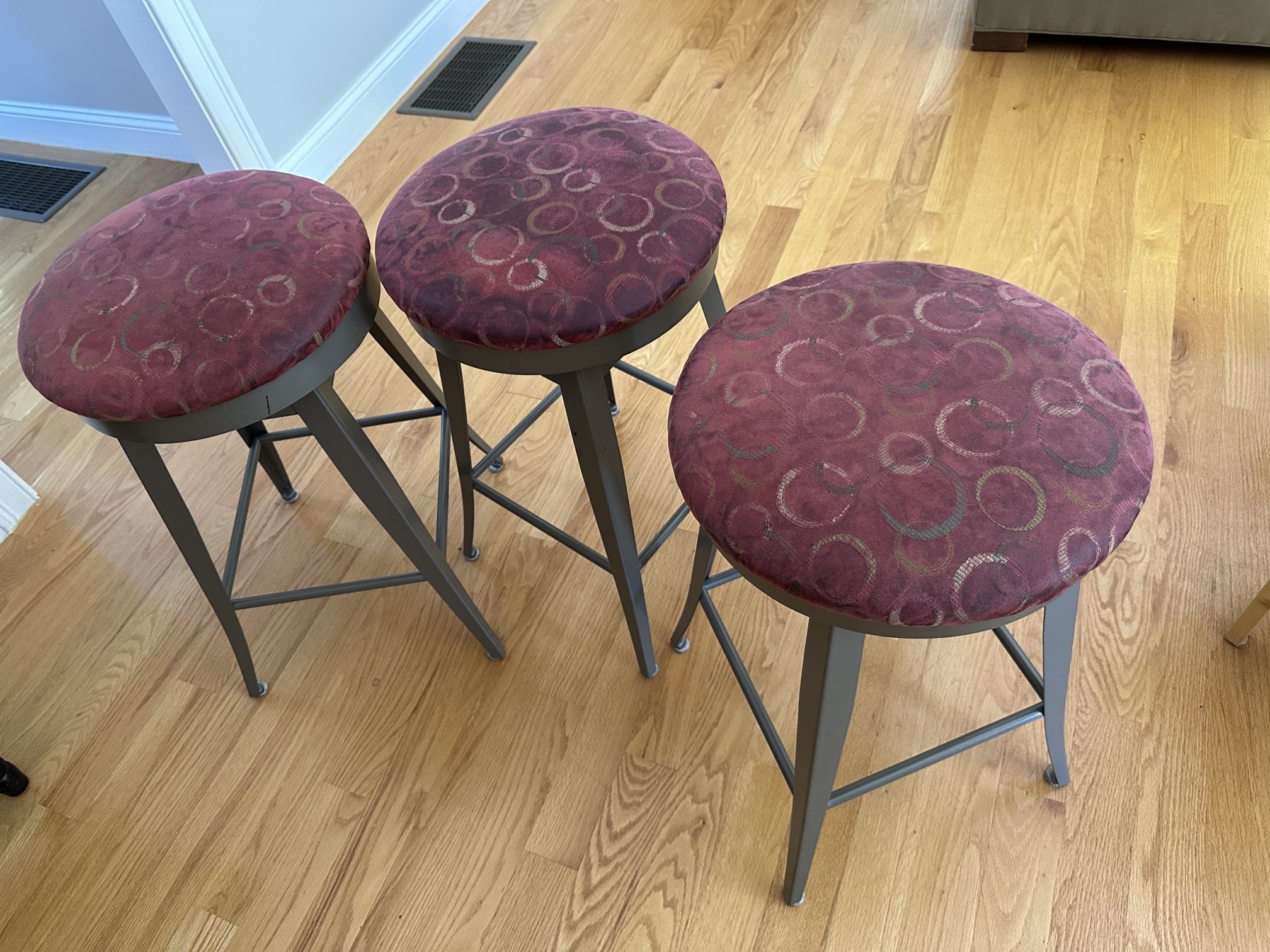 3 Used Bar Stools