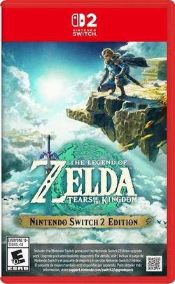 Zelda tears of the kingdom for Nintendo switch2