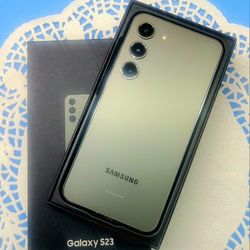 Samsung Galaxy S23 5g 100% Fully Unlocked In Box