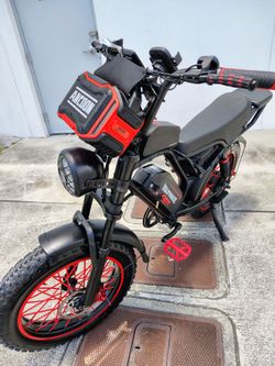 Voltvogue  CUSTOM EBIKE -RED DEMON-