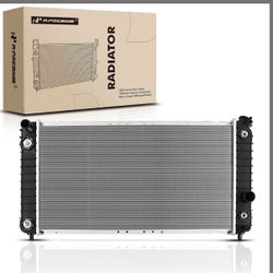 2822 Radiator Compatible With Audi A3 A6 TT, For Volkswagen Eos Golf GTI Jetta Passat 2.0L L4 Premium | #Replaces VW 1K0121251DM 1K0121251AB Vi