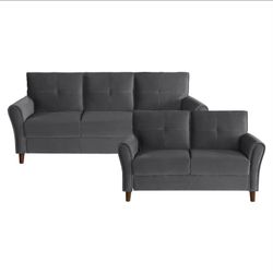 2pc Set: Sofa, Love NEW! Sacramento 🚚 Delivery Available!