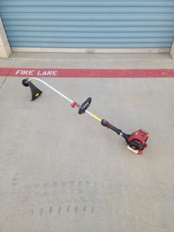 Craftsman gas weed wacker 26.5cc 4 cycle CURVESHAFT straight gas