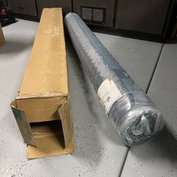 12 Inch King Hybrid Mattress, Medium Firm-NEW