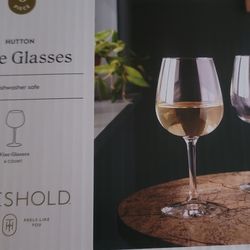 Wine glasses