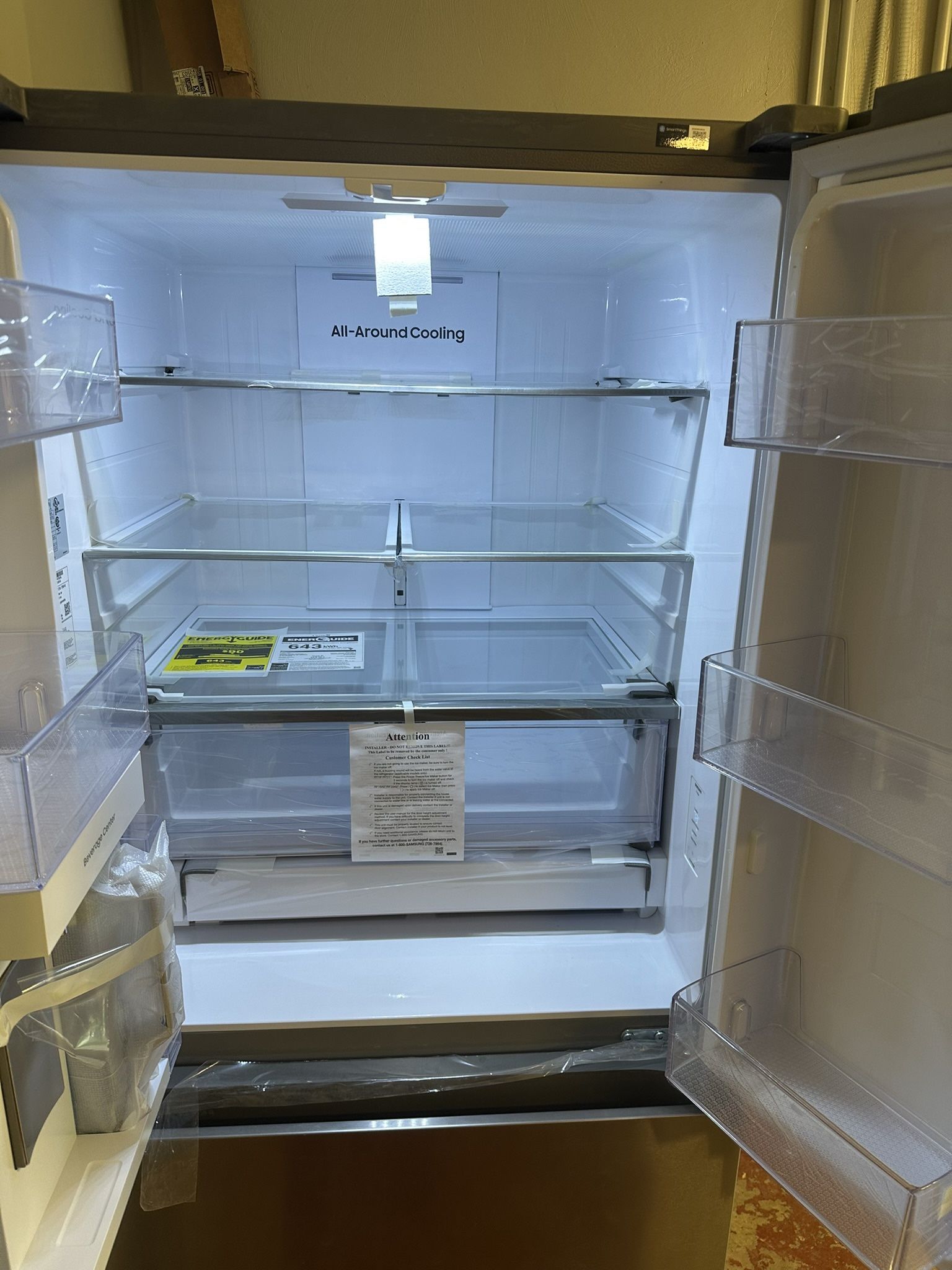 Brand New Samsung Refrigerator 