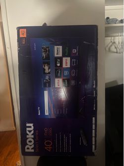 Roku 40-Inch Smart TV 2026 - Select Series, 1080p Full HD TV
