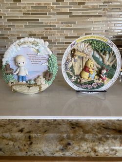 Authentic Ceramic Display Plates 