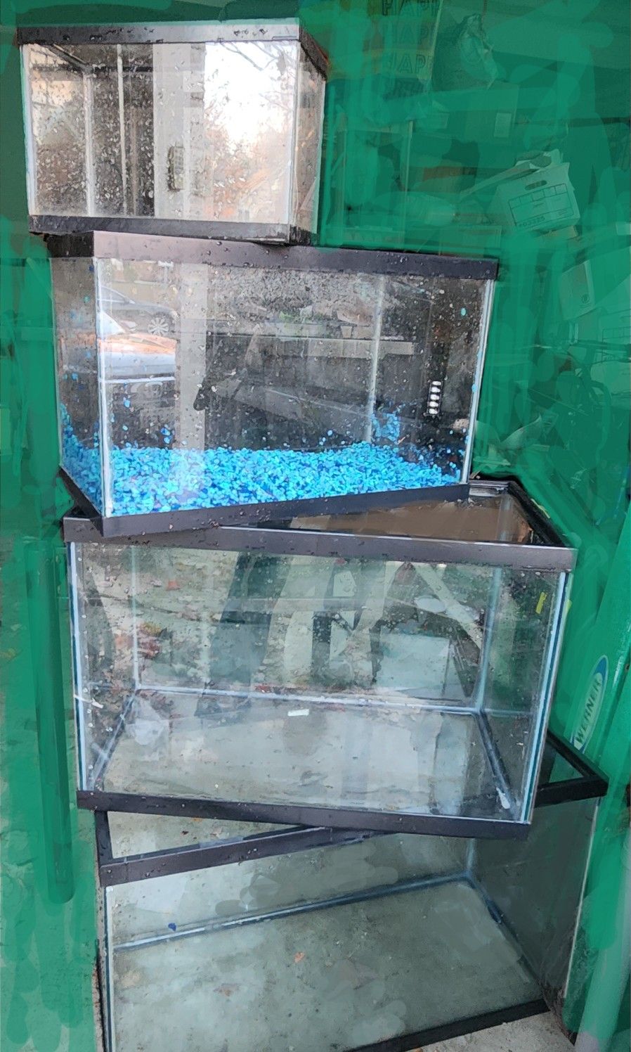 Fish Tanks 5 Gal, 10 Gal, 15 Gal, 40 Gal 