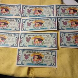 Corresponding Disney Dollars Rare Collectible 93 Read Full Description