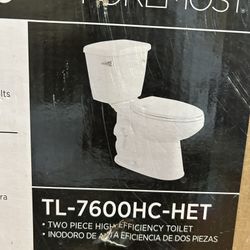High Efficiency Toilet
