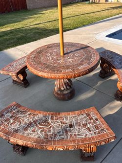 Patio table