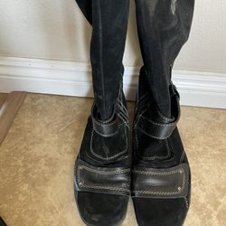 Naturalizer Cerina Tall boots Size 9m Black