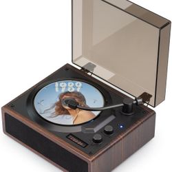 TATYRIA Vintage CD Player w/ speakers