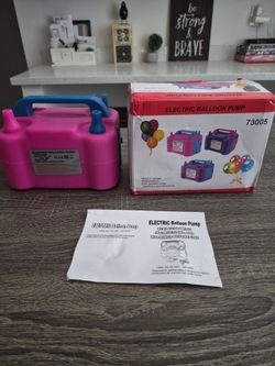 Fun Electric Balloon Pump