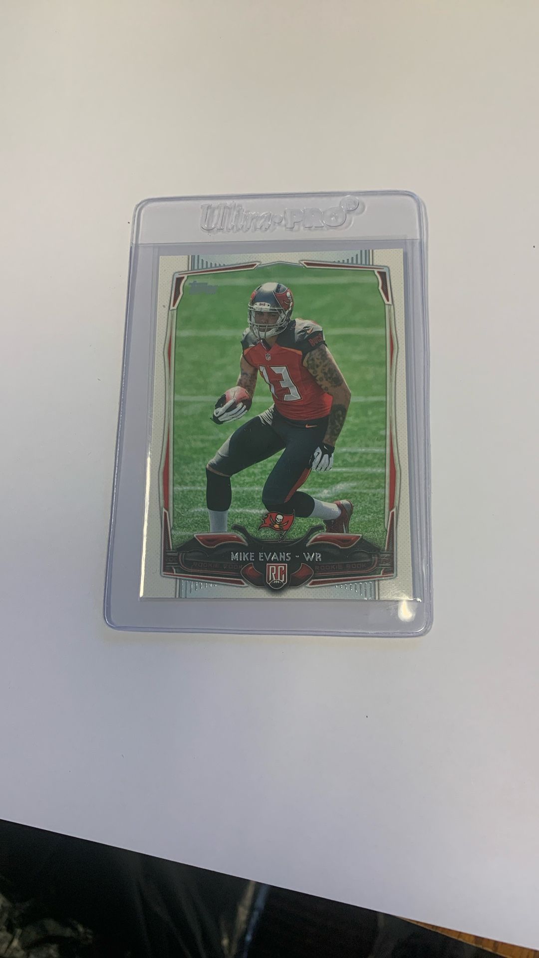 2014 Topps Mike Evans Rookie