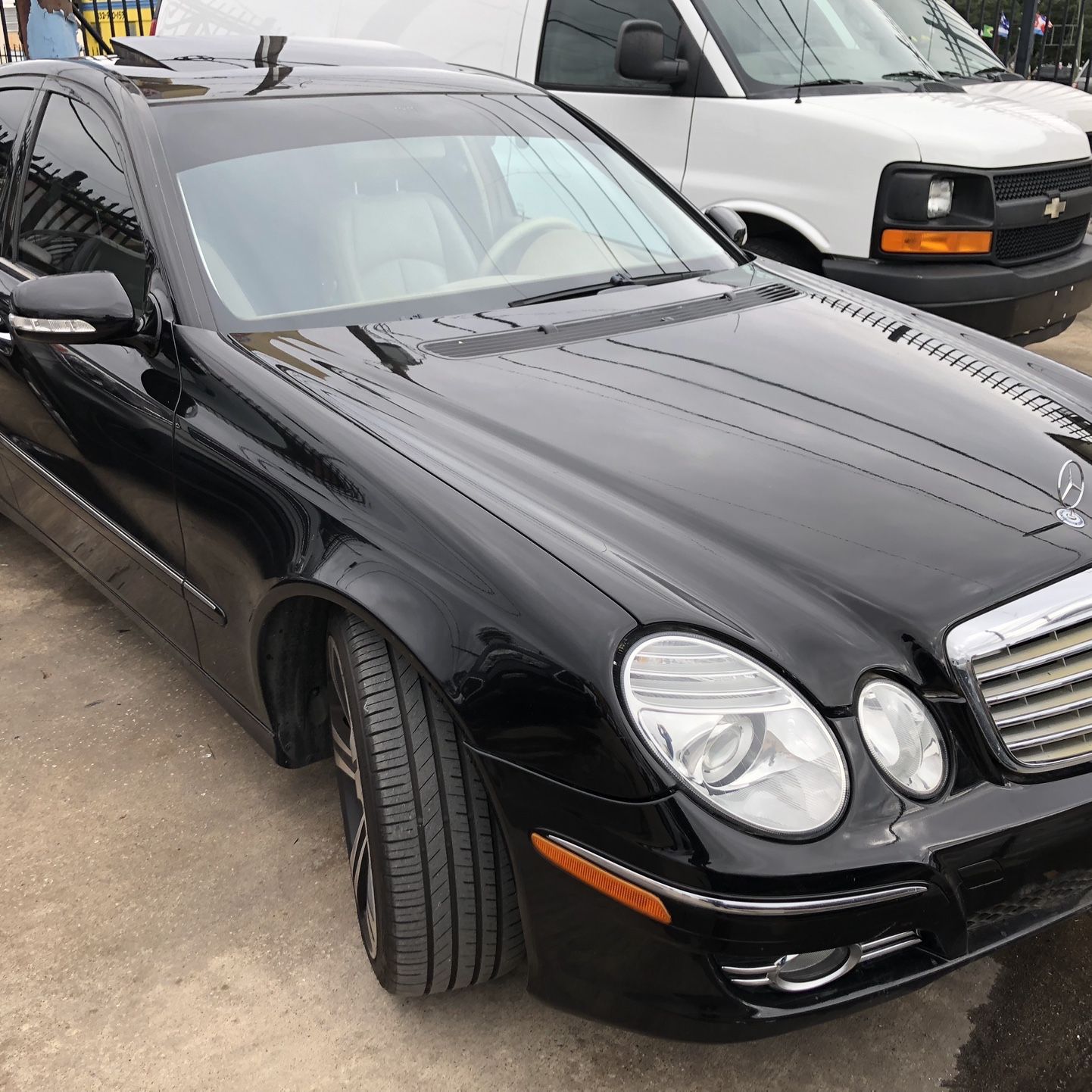 2008 Mercedes-Benz E-Class