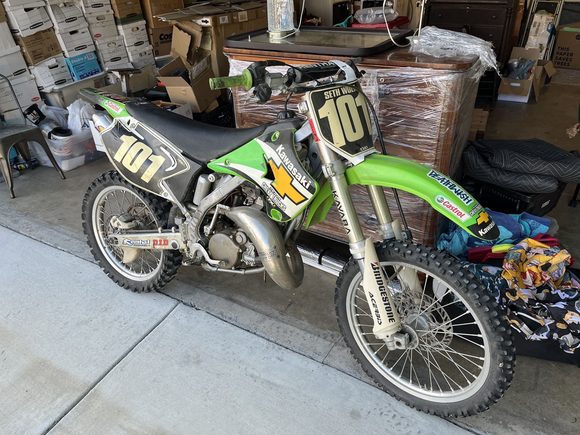 2004 Kawasaki Kx125
