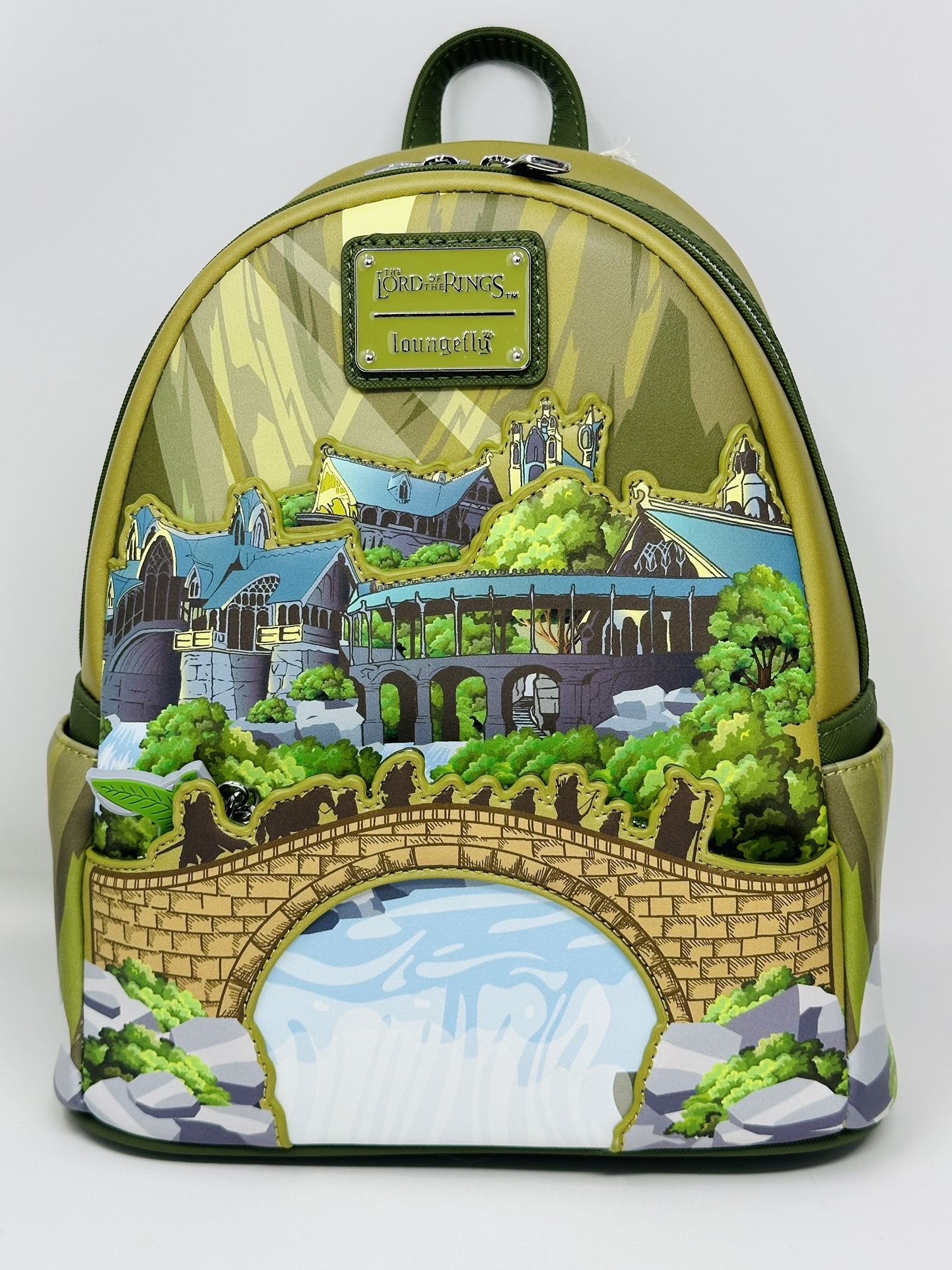 Lord Of The Rings (LOTR) Rivendell Loungefly Mini Backpack BAM EXCLUSIVE - NWT