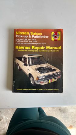 Repair Manual: Nissan/Datsun Pickup And Pathfinder