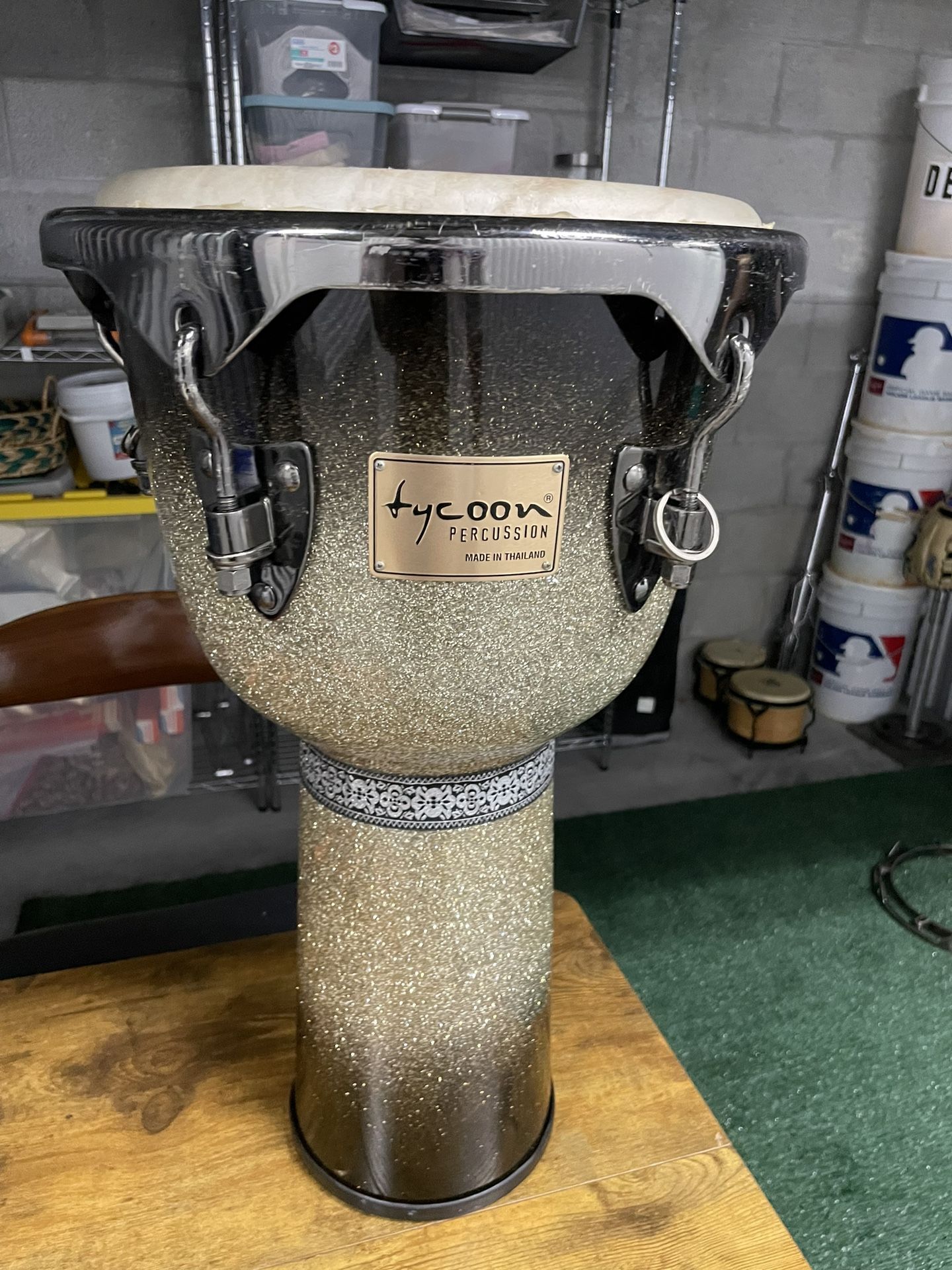 Tycoon Percussion Master Series Djembe. 