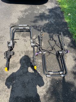 2 Bell bike racks
